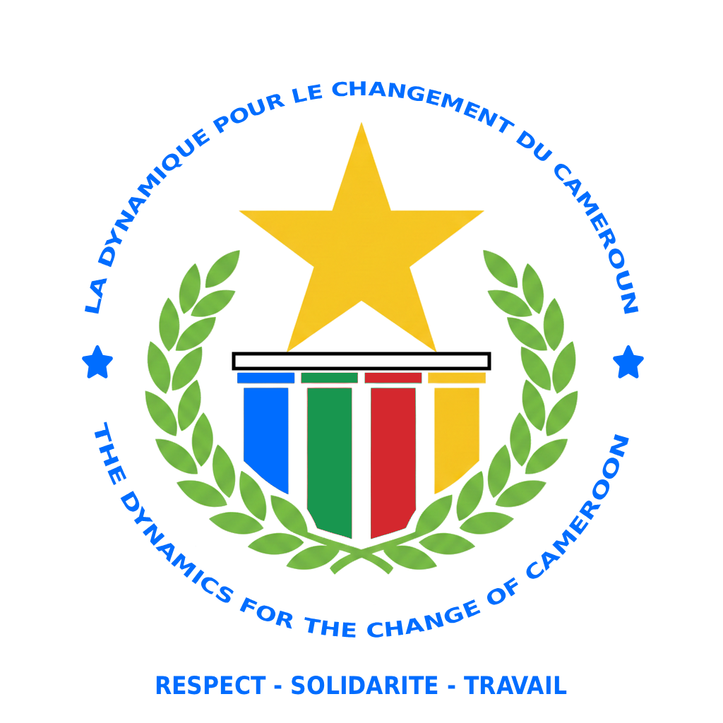 Logo Parti Politique Dynamique pour le Changement du Cameroun